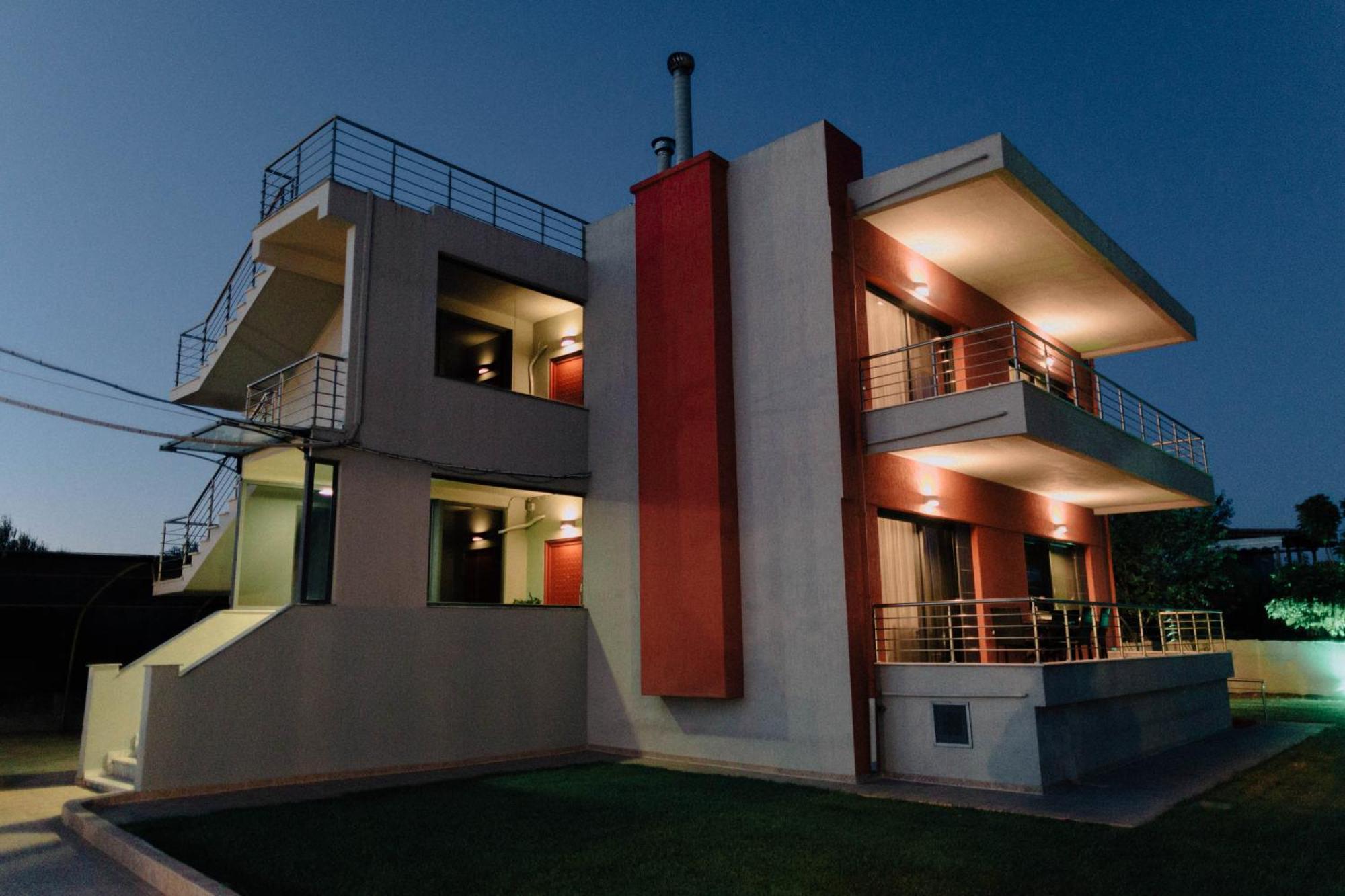 Anassa House Daire Dedeağaç Dış mekan fotoğraf